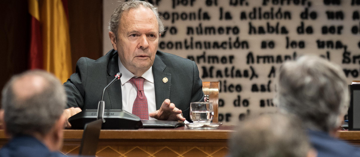 El exvicerrector de Relaciones Institucionales de la Universidad Complutense de Madrid (UCM), Juan Carlos Doadrio