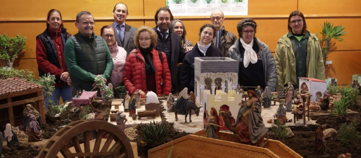 Inauguración del Jardín Botánico de Córdoba