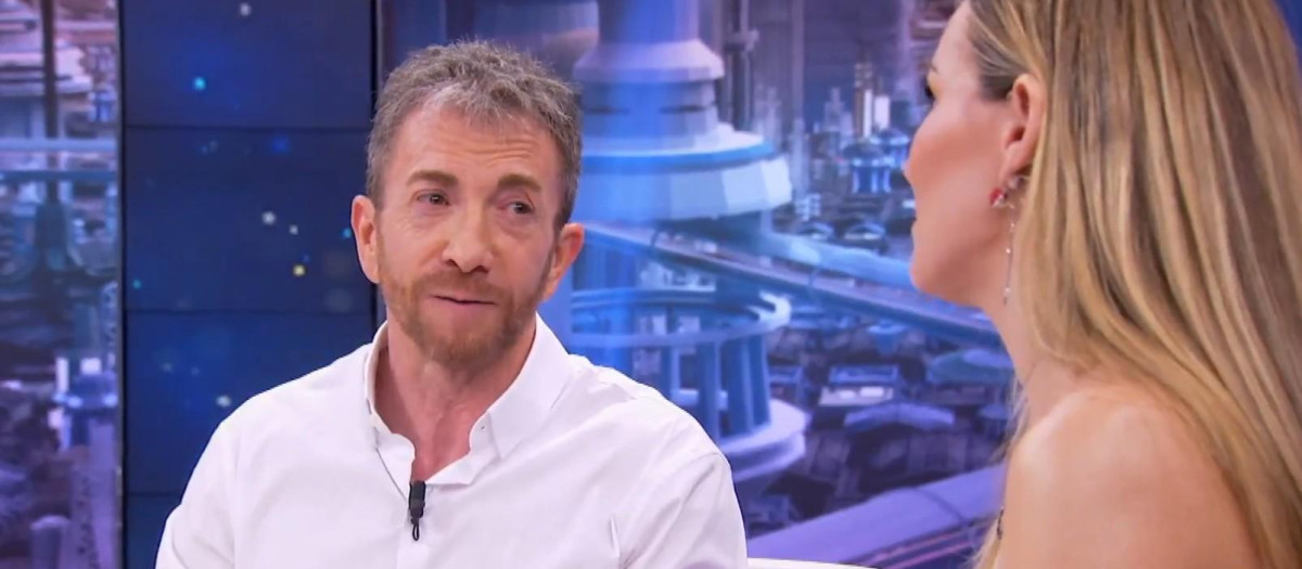 Pablo Motos y Edurne, la invitada del miércoles en El Hormiguero