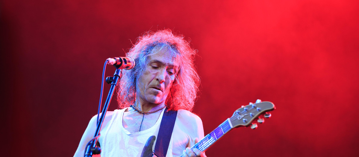 Robe Iniesta, líder de Extremoduro