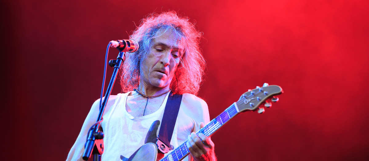 Robe Iniesta, líder de Extremoduro