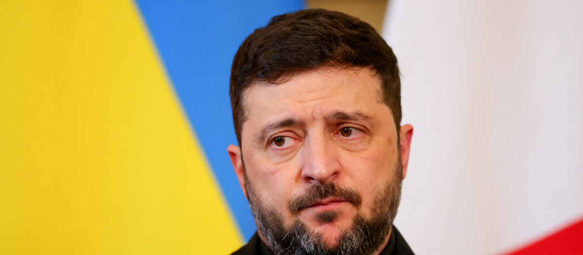 El presidente ucraniano, Volodimir Zelenski