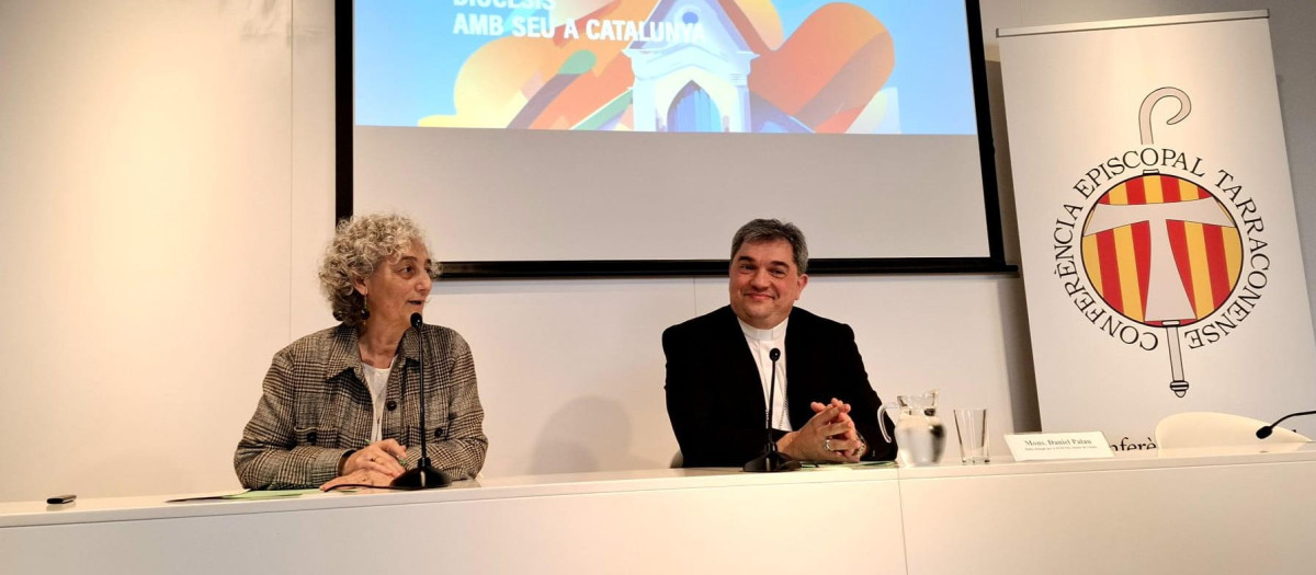 El obispo de Lérida y delegado del Secretariado Interdiocesano para Medios de Comunicación Social (SIMCOS), Daniel Palau