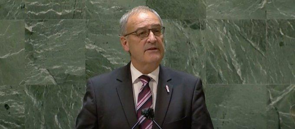 Guy Parmelin, nuevo presidente suizo