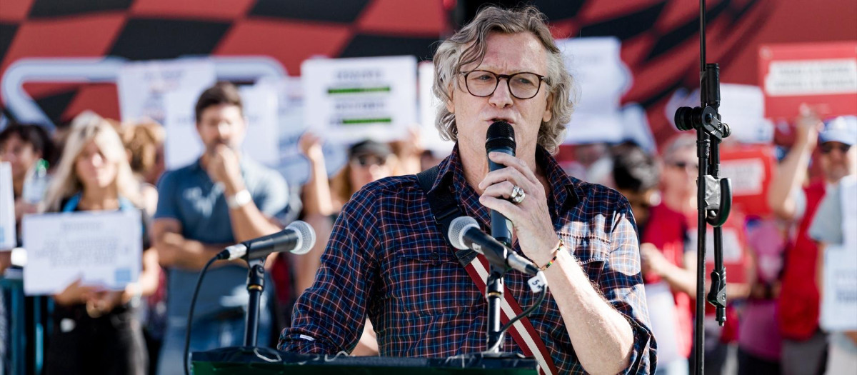 El coreógrafo Nacho Duato