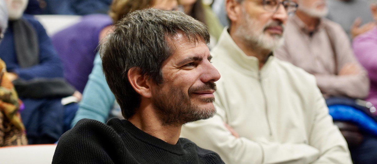 El ministro de Cultura Ernest Urtasun en el  ‘Encuentro con la Cultura de Castilla y León‘