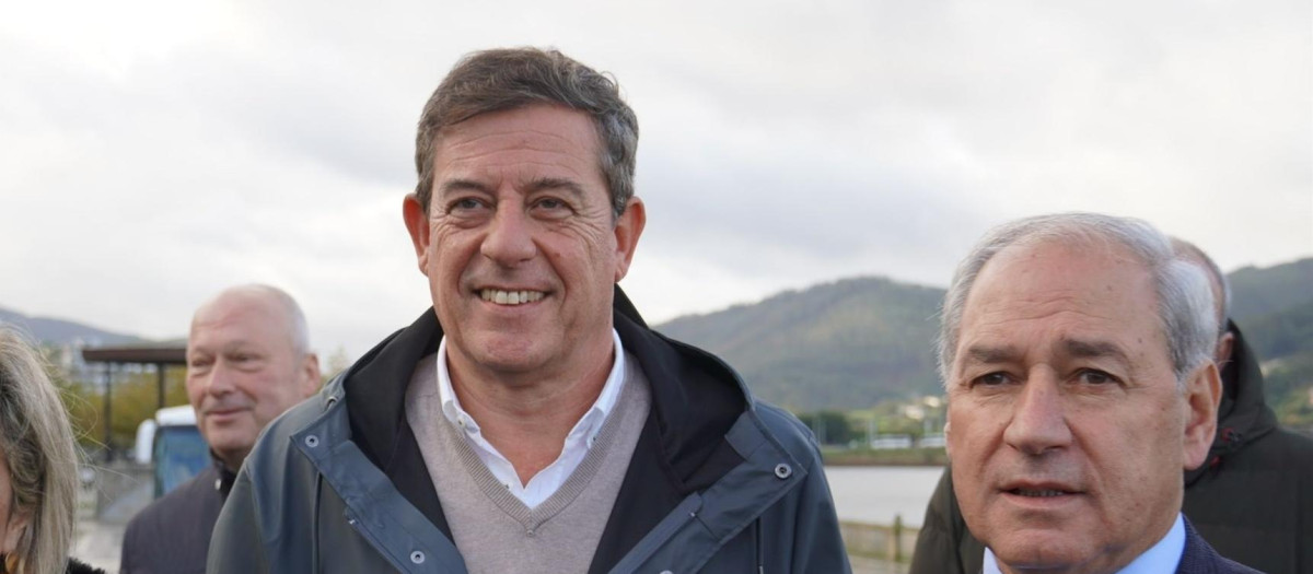 José Ramón Gómez Besteiro y José Tomé, en una imagen de 2023