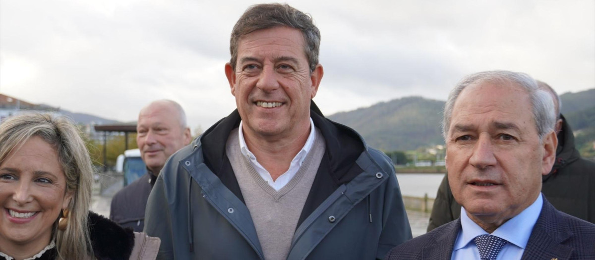 José Ramón Gómez Besteiro y José Tomé, en una imagen de 2023