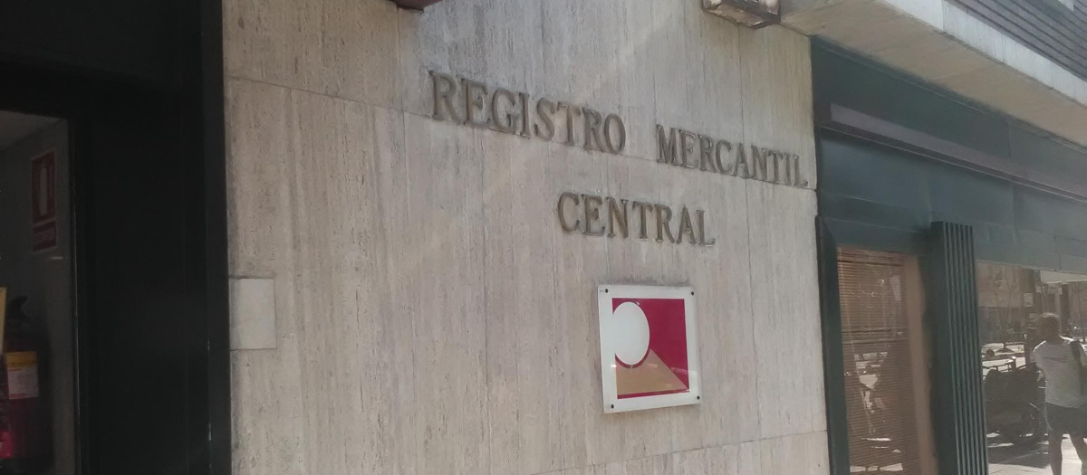 Registro Mercantil