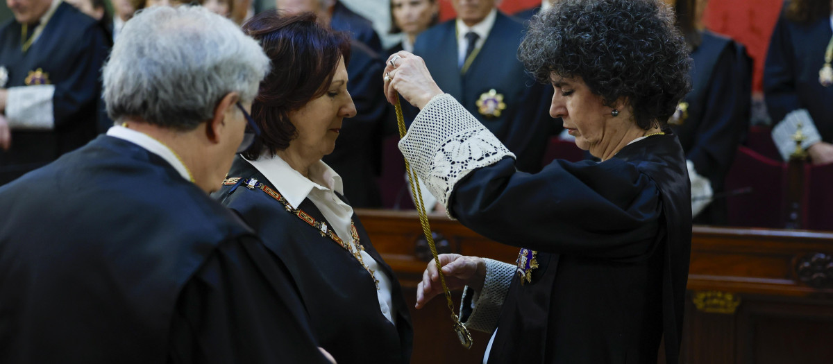 La nueva fiscal general del Estado, Teresa Peramato