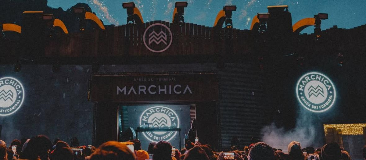 Imagen del festival Marchica en el pirineo Aragonés