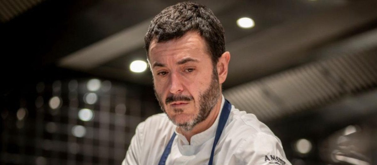 Imagen de archivo de Ricard Camarena, chef con dos Estrella Michelin