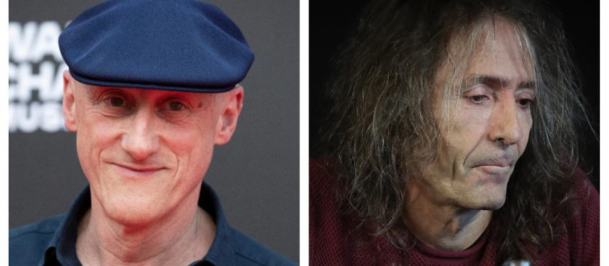 Jorge Martínez y Robe Iniesta