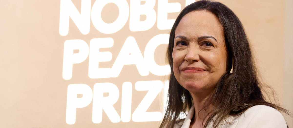 María Corina Machado, Premio Nobel de la Paz