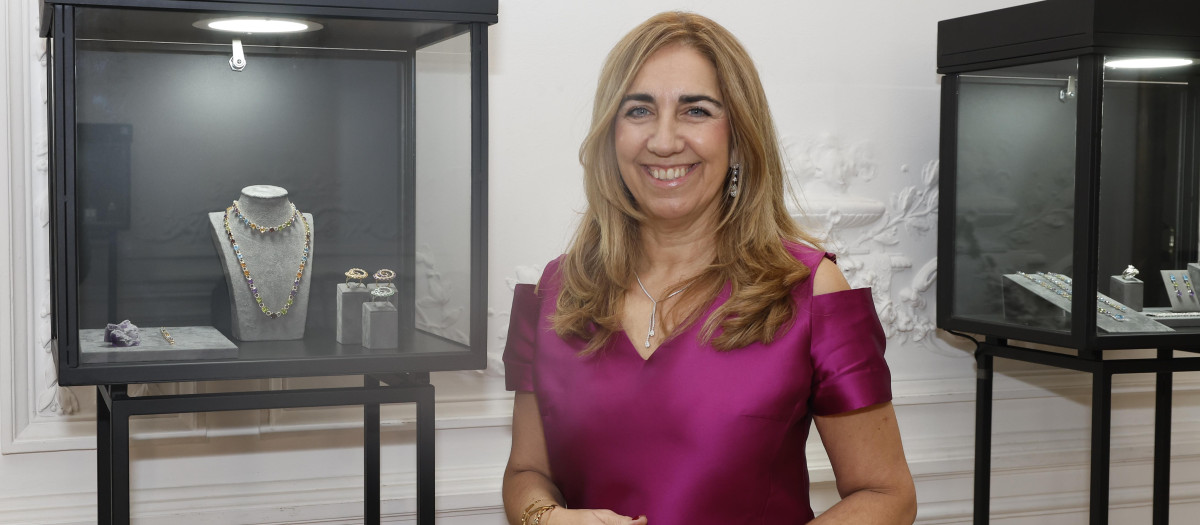 Lisi Fracchia attending Lisi Fracchia Brand event in Madrid on Thursday, 11 December 2025.