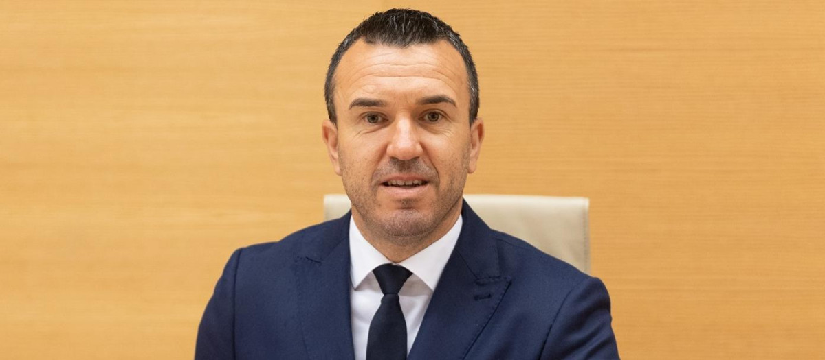 Imagen de archivo del presidente de la Diputación de Valencia, Vicent Mompó