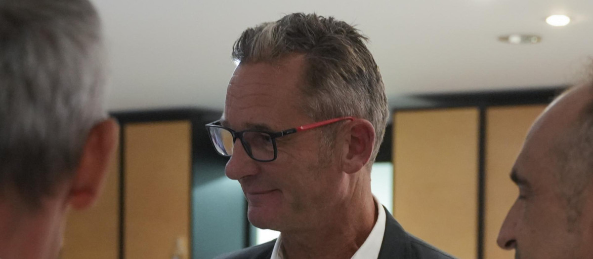 Iñaki Urdangarin, el pasado octubre