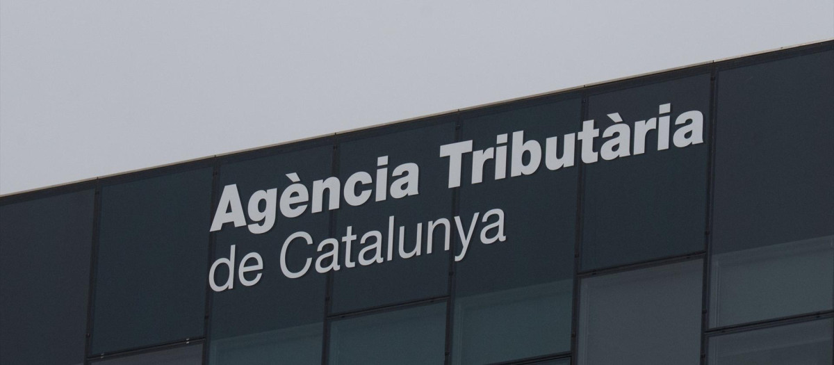 Sede de la Agencia Tributaria de Cataluña.