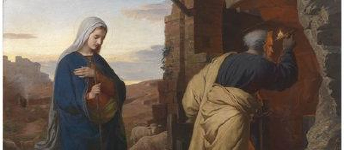 La noche anterior al nacimiento de Cristo, de Michael Rieser