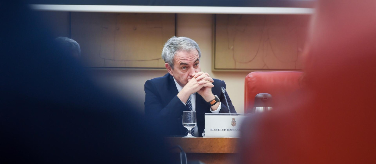 El expresidente del Gobierno José Luis Rodríguez Zapatero