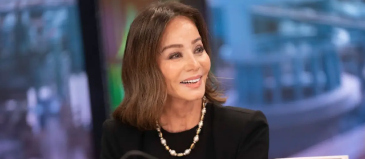 Isabel Preysler en El Hormiguero