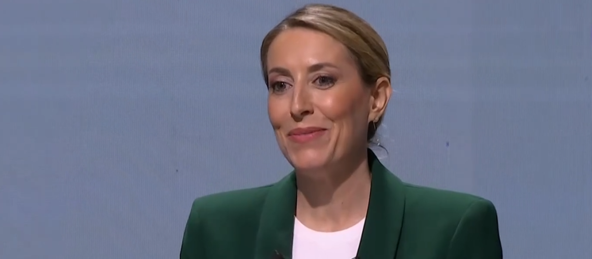 María Guardiola, en el debate a diez del pasado 11 de diciembre