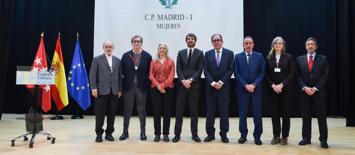 Presentación del proyecto entre Cultura e Interior para integrar a condenados a penas alternativas a prisión en museos estatales