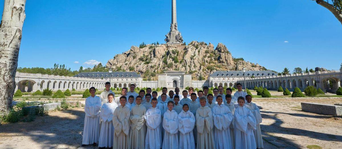 Escolanía de la Santa Cruz del Valle de los Caídos