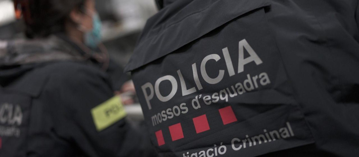 Un agente de los Mossos d'Esquadra, en una imagen de archivo
