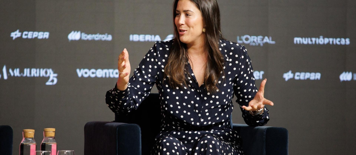 Garbiñe Muguruza, en una imagen de archivo