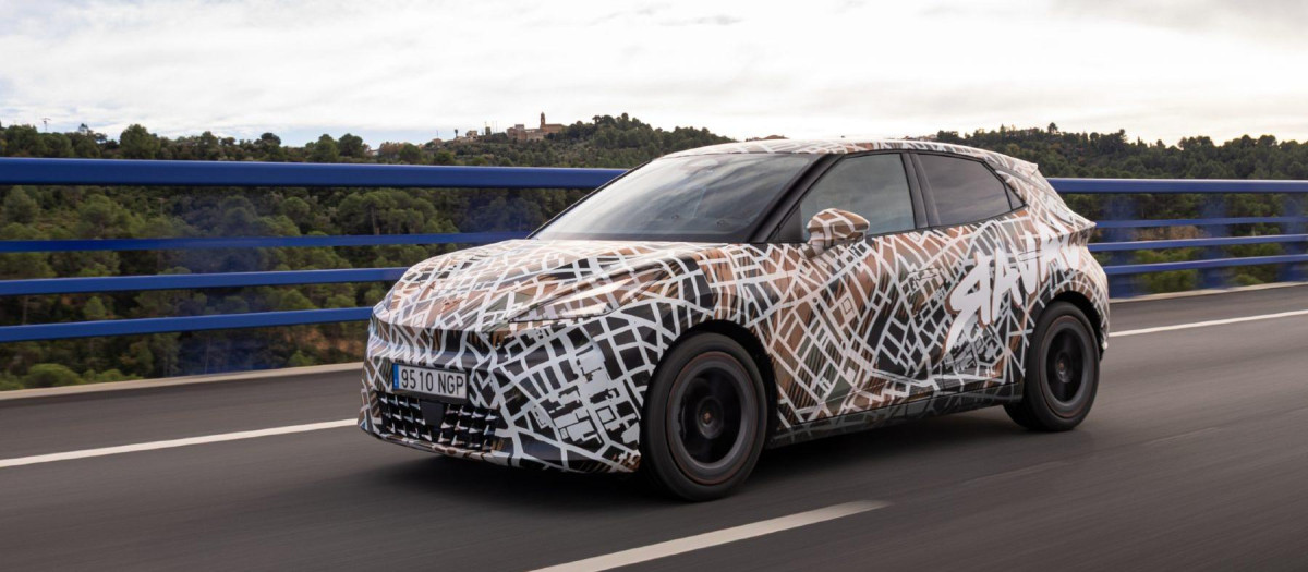 Cupra Ravel, el primer modelo eléctrico 100 % fabricado en España