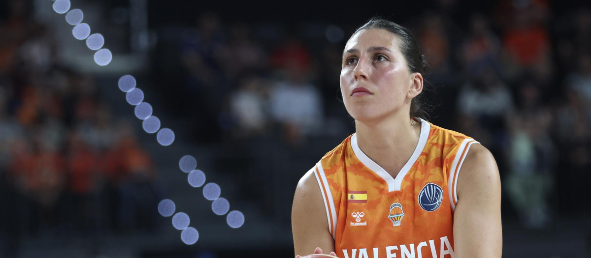 Imagen de archivo de un partido del Valencia Basket femenino