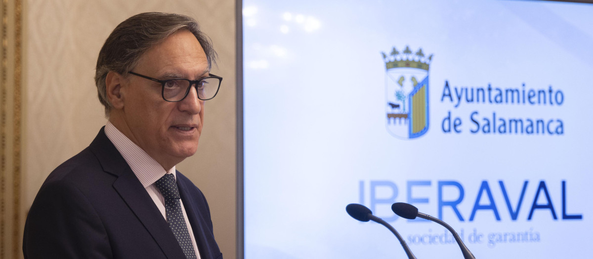 El alcalde de Salamanca, Carlos García Carbayo, en una imagen de archivo