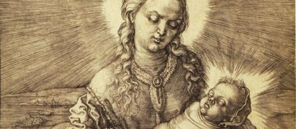 Virgen con Niño, de Alberto Durero