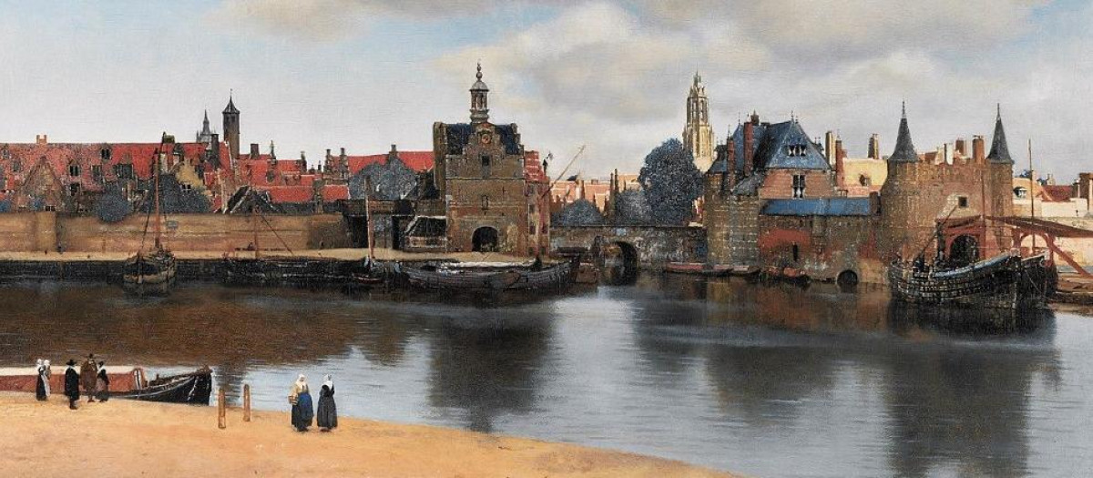 Vista de Delft (1658)