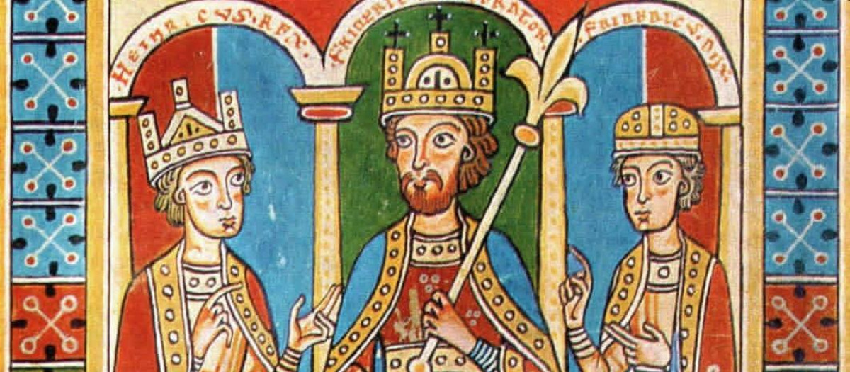 Portada Monarquía medieval