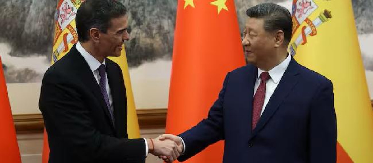 Sánchez y el presidente chino Xi Jinping han mostrado siempre mucha complicidad