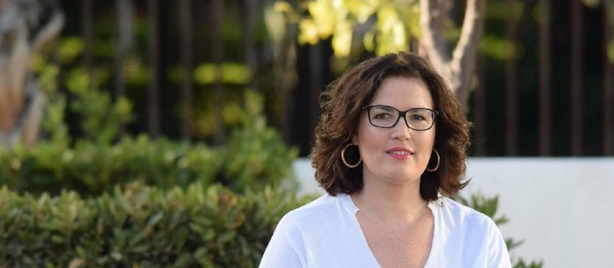 Soraya García, exalcalde socialista de Benaoján (Málaga), en una imagen de archivo