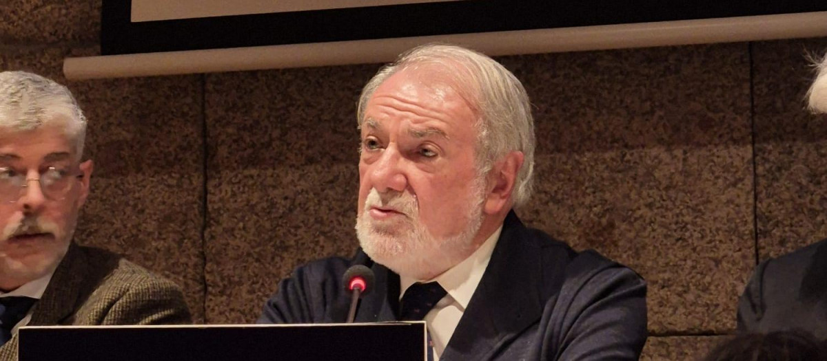 Jaime Mayor Oreja, presidente de la Fundación NEOS