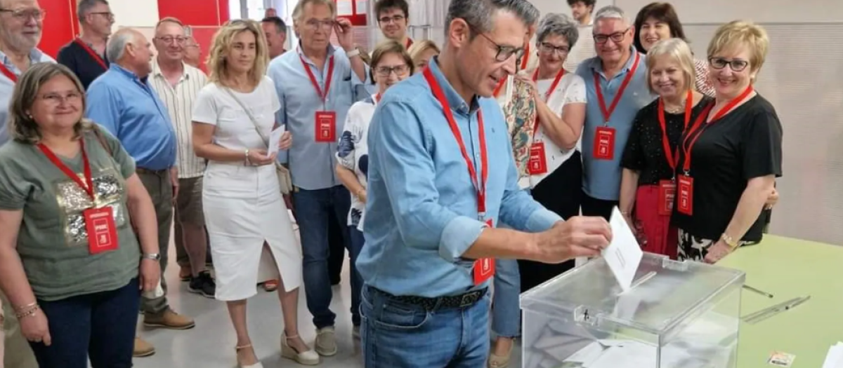 Imagen de archivo del alcalde de Almussafes, Toni González.