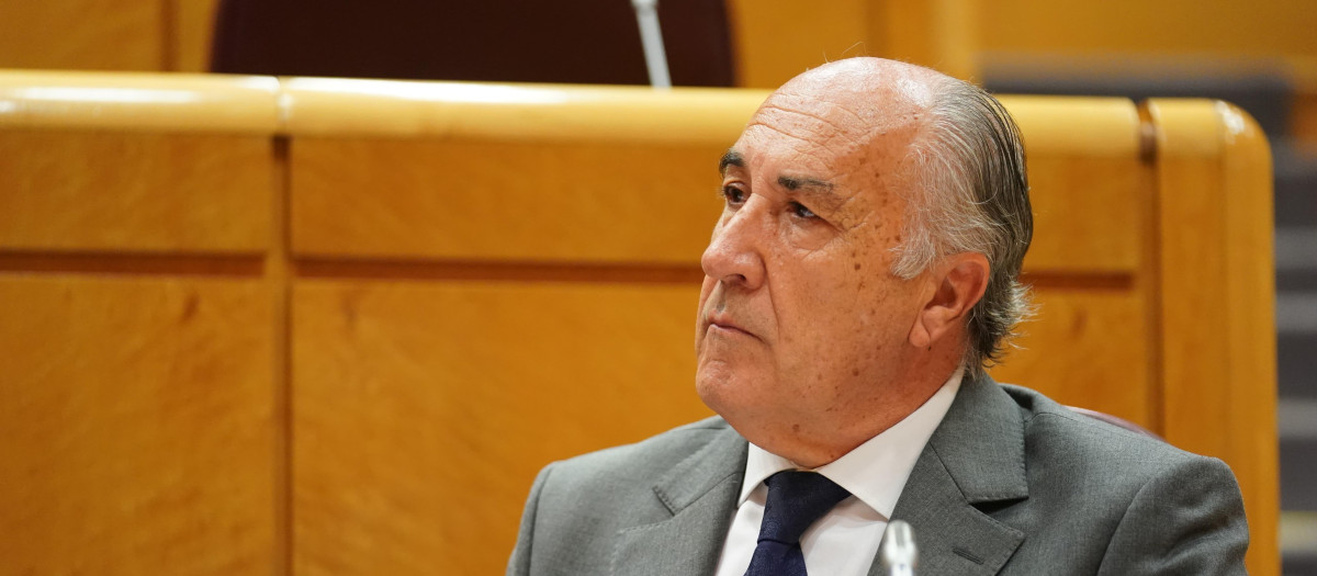 El alcalde de Algeciras (Cádiz), José Ignacio Landaluce, en el Senado (archivo)