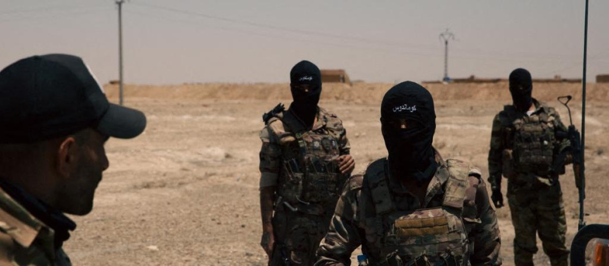 Fuerzas Democráticas Sirias persiguen a las células durmientes del Estado Islámico