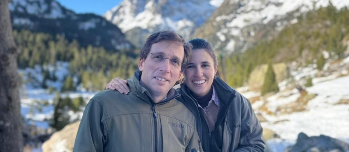 José Luis Martínez Almeida y Teresa Urquijo