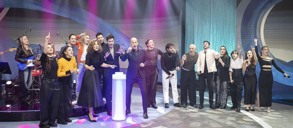 Un momento de 'La Marató' de 2023