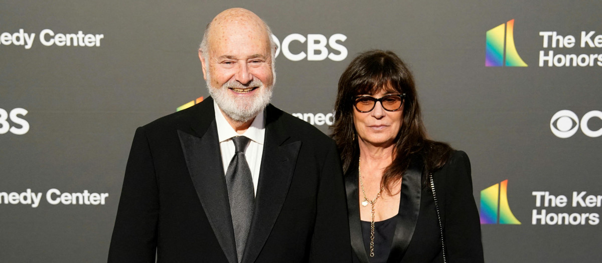 Rob Reiner, junto a su esposa, Michele Reiner
