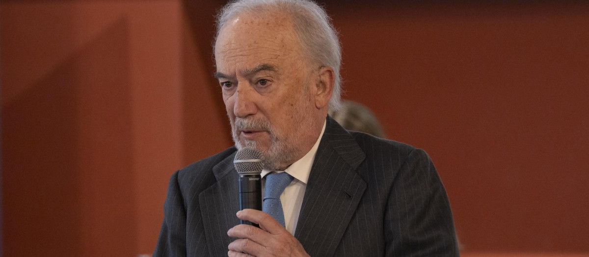 El director de la RAE, Santiago Muñoz Machado