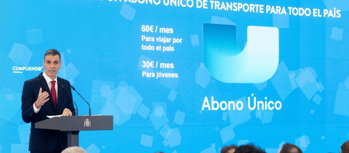 El presidente del Gobierno, Pedro Sánchez.