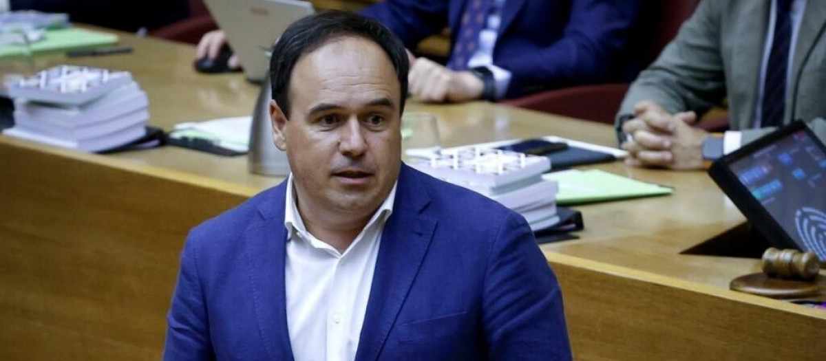 Imagen del presidente de la Generalitat, Juanfran Pérez Llorca