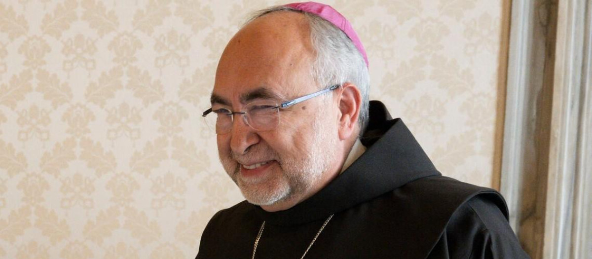 El arzobispo de Oviedo, monseñor Jesús Sanz Montes