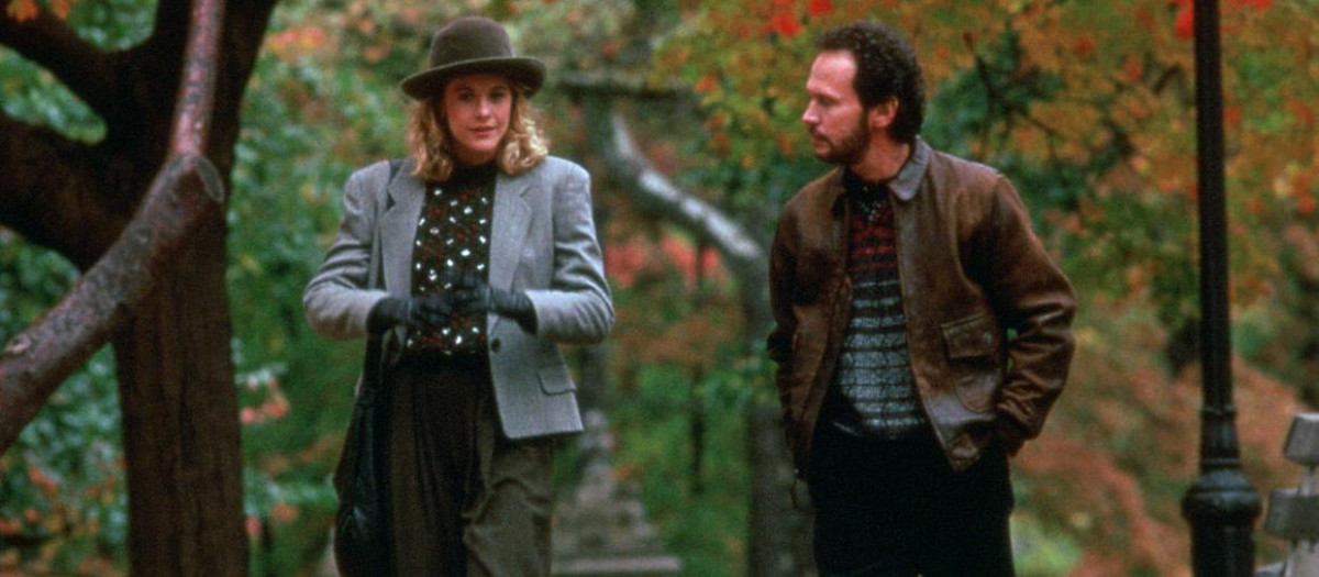 Meg Ryan y Billy Crystal